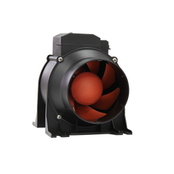 Ventair Momentum DC Inline Fan Axial Continuous Select 100mm