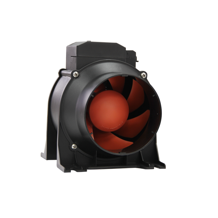 Ventair Momentum DC Inline Fan Axial Continuous Select 100mm