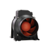 Ventair Momentum DC Inline Fan Axial Continuous Select 100mm