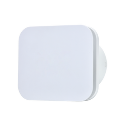 Ventair Edge DC Wall Fan Axial Continuous Select 150mm White