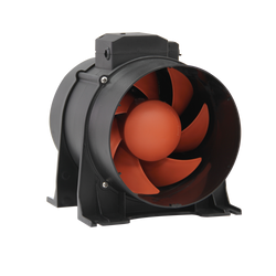 Ventair Momentum DC Inline Fan Axial Continuous Select 150mm