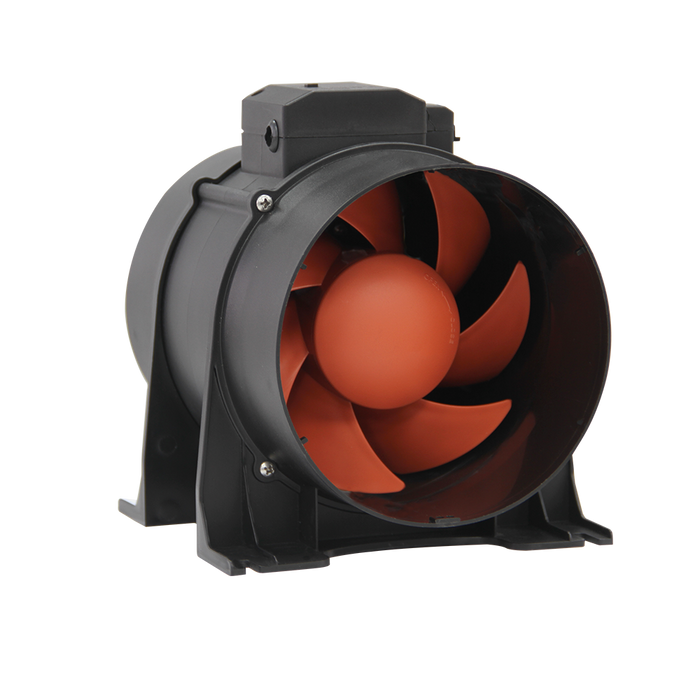 Ventair Momentum DC Inline Fan Axial Continuous Select 150mm