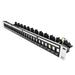 Dynamix Horizontal 19" 1RU Unloaded24 Port UTP Patch Panel Keystone