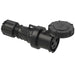 Emptec Connector 63Amp 3pole IP67 6h Black Twist