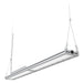 Evolve Slate Linear Highbay 150W/100W Switchable 4000K CRI80 90 degree distribution, Colour Grey 1-10V Dimming