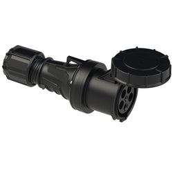 Emptec Connector 63Amp 5pole IP67 6h Black Twist. Price now reduced