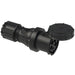 Emptec Connector 125Amp 5pole IP67 6h Black Twist