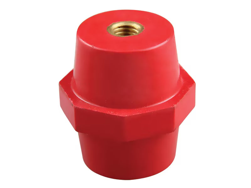 Akcelport Stand-Off Insulator 60mm X 55mm W M12 Brass Insert