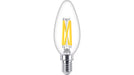 Philips 929003012279 Lamp LED 3.5W 2700K SES E14 Candle Clear B35