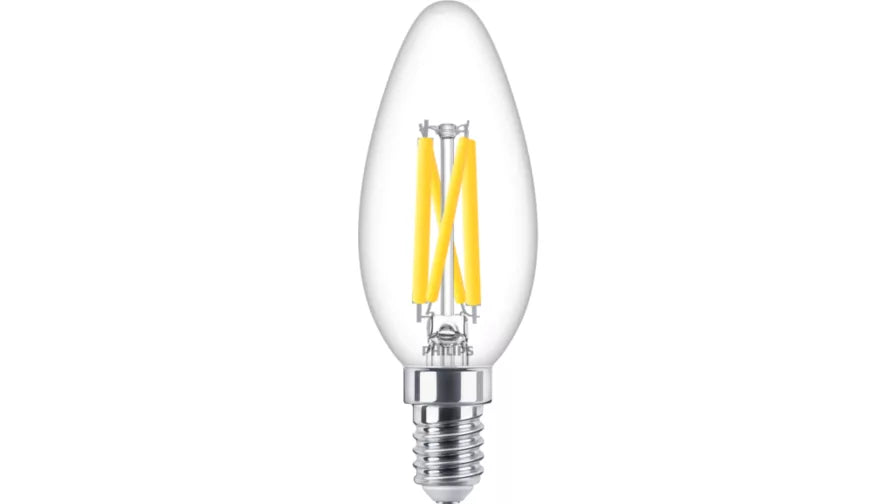 Philips 929003012279 Lamp LED 3.5W 2700K SES E14 Candle Clear B35
