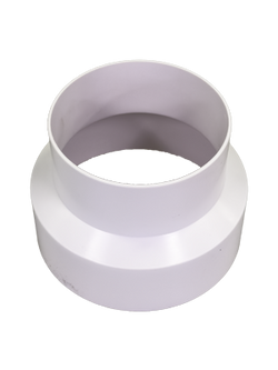 Vynco A/M Duct Reducers - 125-100mm