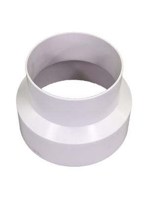 Vynco A/M Duct Reducers - 125-100mm