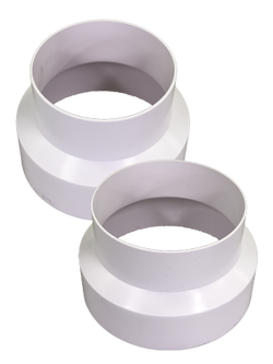 Vynco A/M Duct Reducers - 150-100mm (KIT)