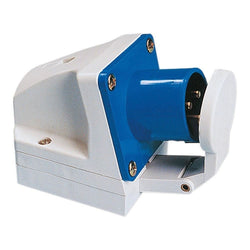 Emptec Plug 16Amp 3pole IP44 6h Caravan Surface Mnt inlet
