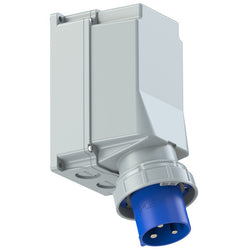 Emptec Plug 125Amp 3pole IP67 6h Appliance inlet Surface Mnt