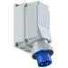 Emptec Plug 125Amp 3pole IP67 6h Appliance inlet Surface Mnt