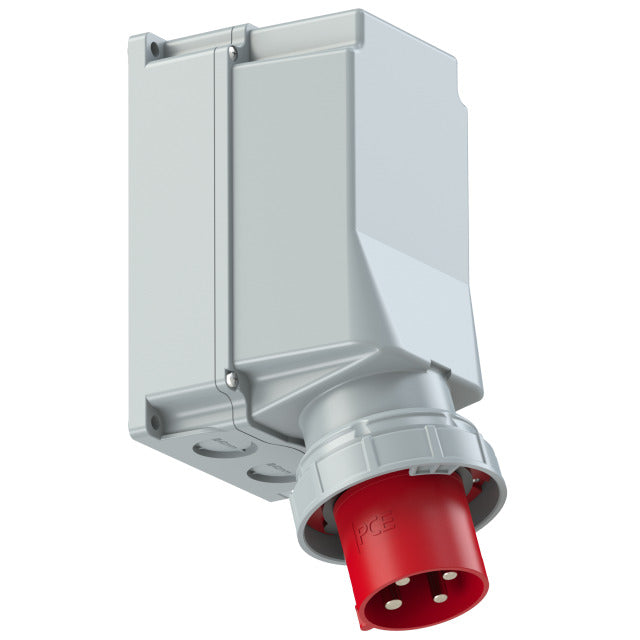 Emptec Plug 125Amp 4pole IP67 6h Appliance inlet Surface Mnt