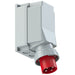 Emptec Plug 125Amp 4pole IP67 6h Appliance inlet Surface Mnt