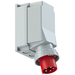 Emptec Plug 125Amp 5pole IP67 6h Appliance inlet Surface Mnt