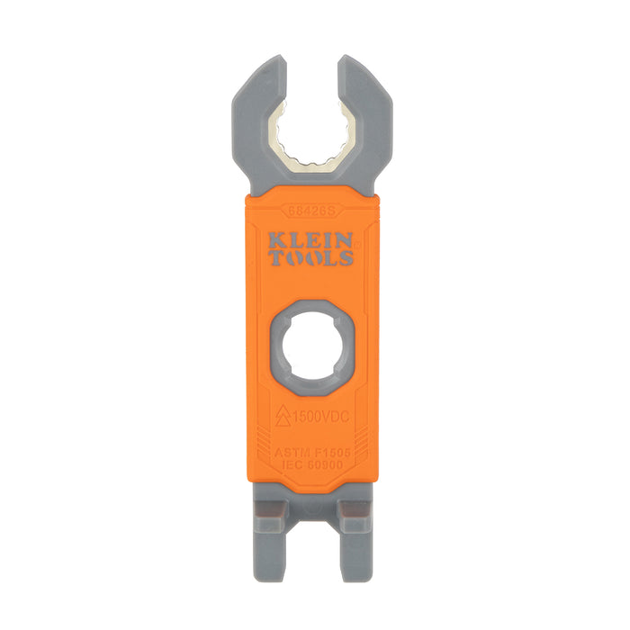 Klein Solar Insulating Wrench for MC4 Connectors 2-Pack