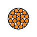 Nexans Cable 6mm Singlecore Aerial PVC Hard Drawn Copper