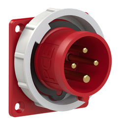 Emptec Socket 16Amp 4pole IP67 6h Switch interlocked Surface Mnt
