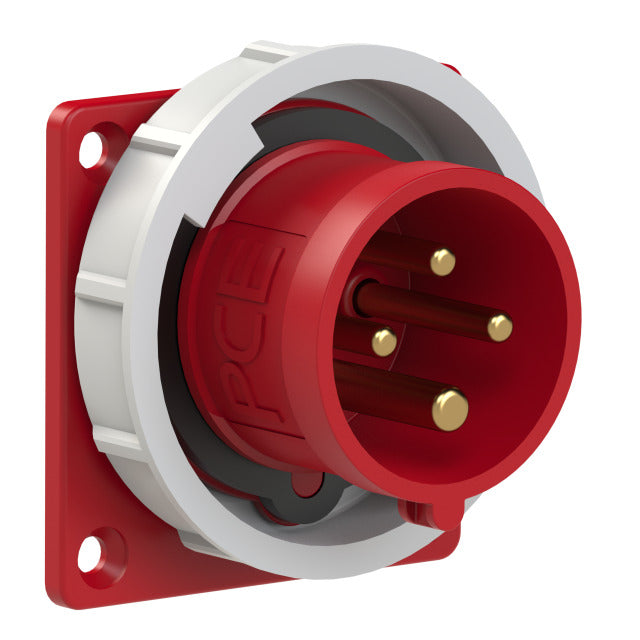 Emptec Socket 16Amp 4pole IP67 6h Switch interlocked Surface Mnt