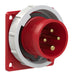 Emptec Socket 16Amp 4pole IP67 6h Switch interlocked Surface Mnt