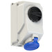 Emptec Socket 32Amp 3pole IP44 6h Switch interlocked Surface Mnt