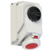 Emptec Socket 32Amp 4pole IP67 6h Switch interlocked Surface Mnt