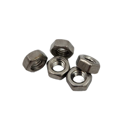 Black Smiths Nut M4 Stainless 50pc