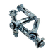 Black Smiths Hollow Wall Anchor 4x55mm Zinc 20pc