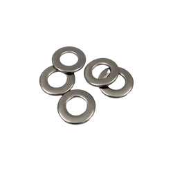 Black Smiths Washer M4 Flat Stainless 100pc