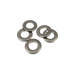 Black Smiths Washer M5 Flat Stainless 100pc