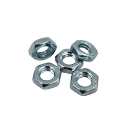 Black Smiths Nut M3 Low Profile Zinc 100pc