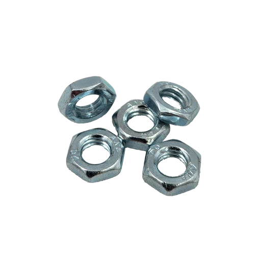 Black Smiths Nut M3 Low Profile Zinc 100pc