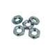 Black Smiths Nut M3 Low Profile Zinc 100pc