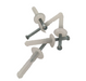Black Smiths Nail Anchor 6.5x38mm Mushroom Nylon Zinc 50pc