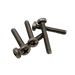Black Smiths Machine Screw M3x20mm Panhead Phillips Stainless 50pc