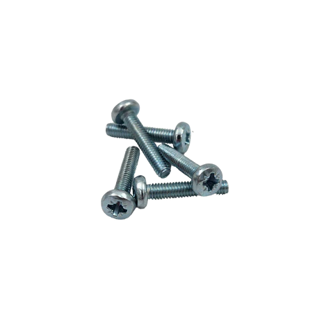 Black Smiths Machine Screw M6x32mm Panhead Pozi Zinc 50pc