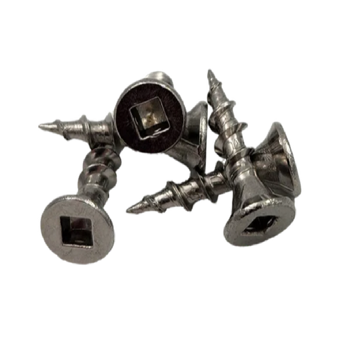 Black Smiths Screw Surefix 8Gx20mm Countersunk Square Stainless 200pc