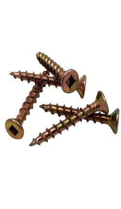 Black Smiths Screw Surefix 6Gx32mm Countersunk Square Zinc 500pc