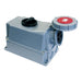 Emptec Socket 63Amp 5pole IP67 6h Switch interlocked Surface Mnt