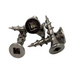 Black Smiths Screw Surefix 8Gx25mm Countersunk Square Stainless 200pc