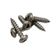 Black Smiths Screw Self Tapping 10Gx25mm Panhead Square Stainless 50pc