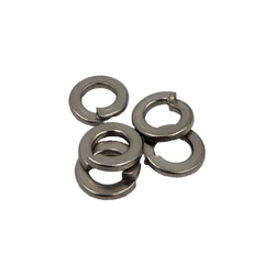 Black Smiths Washer M5 Spring Stainless 100pc
