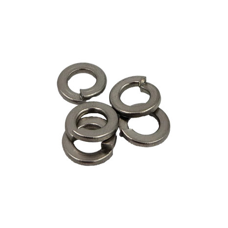 Black Smiths Washer M6 Spring Stainless 100pc