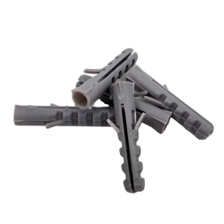 Black Smiths Wall Plug 7x35mm Nylon 100pc
