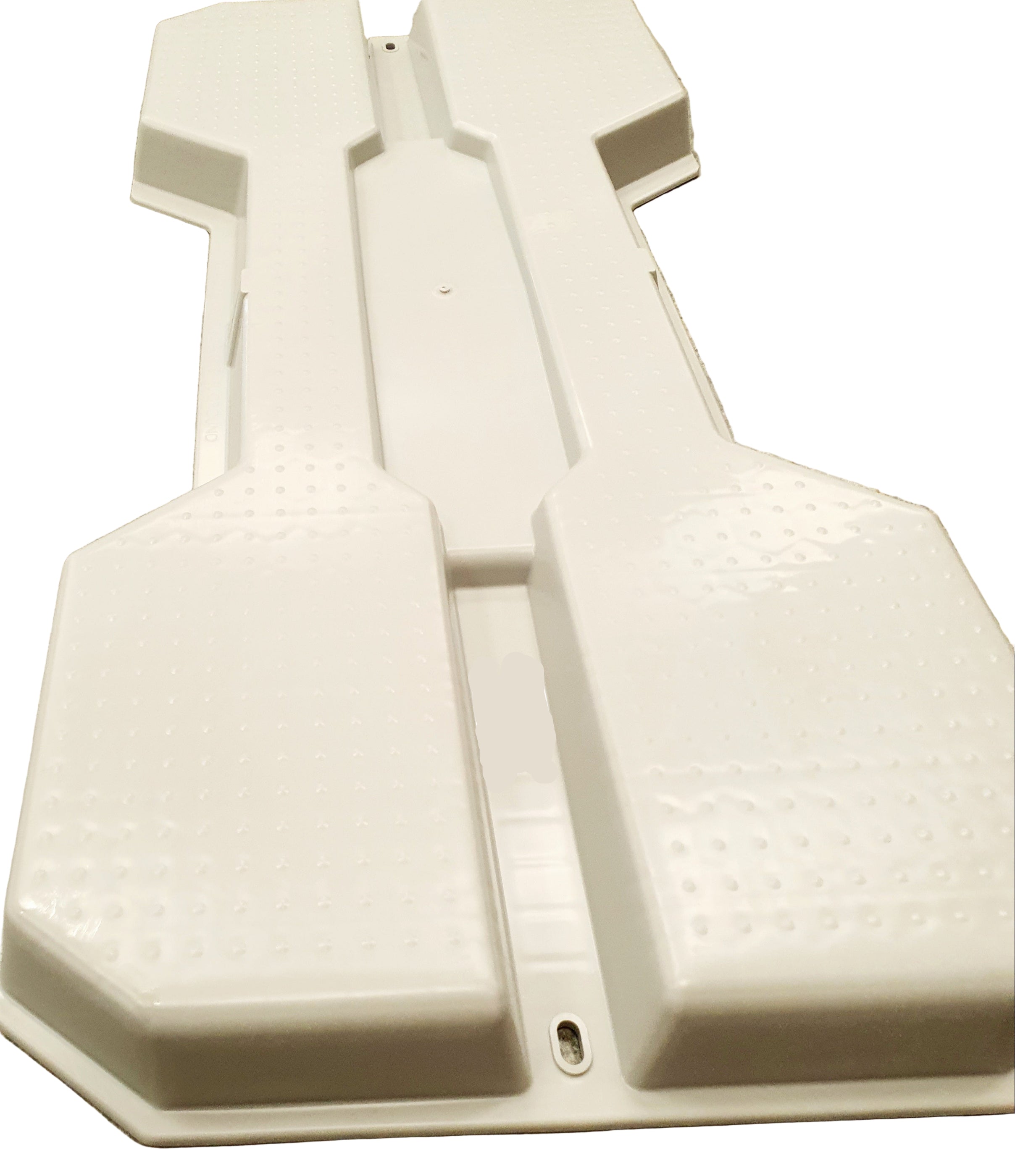 Realcold Tuff Slab AC Mounting Slab Ivory — Scott Electrical