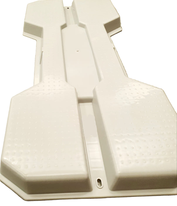 Realcold Tuff Slab AC Mounting Slab Ivory